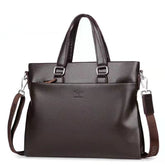 Bolso bandolera de estilo ejecutivo para hombre