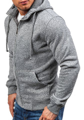 Cardigan de lã para exercícios, suéter com gola redonda