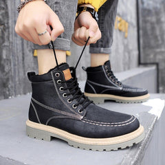 Botas Martin de caña alta para hombre