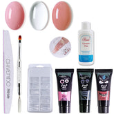 Extensor de cristal para unhas