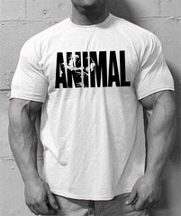 Camiseta masculina esportiva fitness ANIMAL