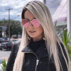 Gafas de sol de moda coloridas