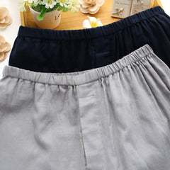 Pijama quimono masculino algodão gaze dupla pijama solto