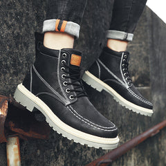 Botas Martin de caña alta para hombre