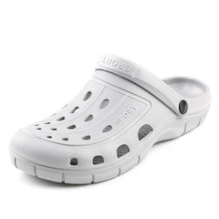 Sandálias e chinelos baotou antiderrapantes masculinos