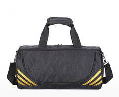 Bolsa de viaje portátil de un solo hombro, bolsa de lona, bolsa de viaje, bolsa cilíndrica para yoga, bolsa deportiva, bolsa de fitness