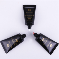 Uñas de gel polivinílico