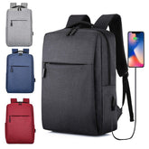 Nueva mochila USB para computadora portátil, mochila escolar, mochila antirrobo para hombres, mochilas de viaje, mochila de ocio para hombres, mochila para mujeres