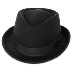 Sombrero Panamá Jazz para Hombre en Otoño e Invierno