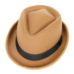 Sombrero Panamá Jazz para Hombre en Otoño e Invierno