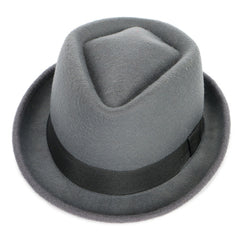 Sombrero Panamá Jazz para Hombre en Otoño e Invierno