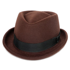 Sombrero Panamá Jazz para Hombre en Otoño e Invierno