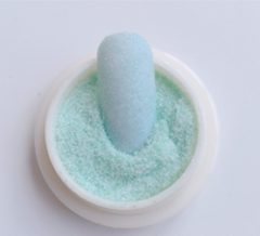 Polvo de glaseado Cristal Diamante Polvo Blanco Colorido Luz de Estrella