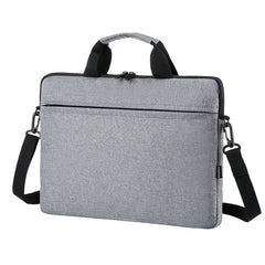 Bolso para portátil de mano, bolso para ultrabook, bolso tipo mensajero fino para hombro, bolso para computadora Apple, Xiaomi y Huawei