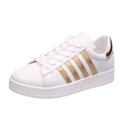 Novos sapatos de solado grosso com biqueira de concha, versáteis e respiráveis para esportes e lazer