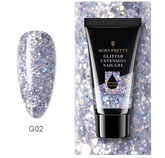 Nueva extensión floral de manicura de 30 ml para gel de uñas extendido para extender el gel de uñas rápidamente