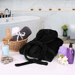 Roupas masculinas europeias e americanas Roupão masculino Gola xale Roupão de lã Spa