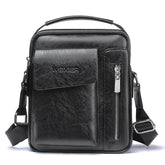 Bolsa mensageiro masculina portátil casual