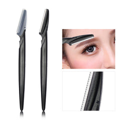 Professional Stainless Steel Eyebrow Trimming Tool Set