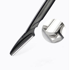 Professional Stainless Steel Eyebrow Trimming Tool Set