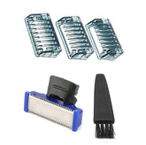 Navalha elétrica masculina simples para uso doméstico