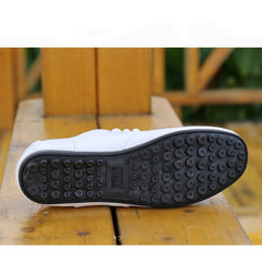 Primavera e Outono Nova Moda Sapatos Casuais Masculinos Antiderrapantes Respiráveis Sapatos Esportivos de Sola Macia Sapatos Masculinos Peas Zapatillas Hombre