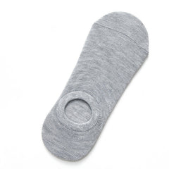 Meias Homens E Mulheres Meias Barco De Cor Sólida Primavera Meias Invisíveis Meias Meias Meias Rede Vermelha Meias Masculinas