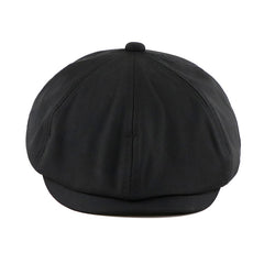 Men's And Women's Solid Color Retro Beret