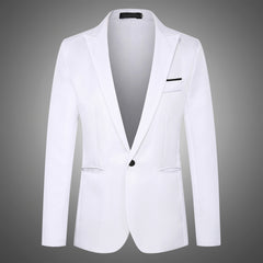 Korean Style Fashion Slim Casual One Button Small Suit