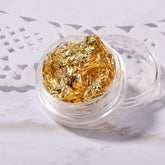 Pegatinas ultrafinas doradas y plateadas de color rojo japonés para decoración de uñas