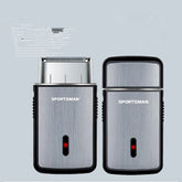 Sportsman Sm-528 Net Duplex Mini Razor Barbeador elétrico 2 em 1