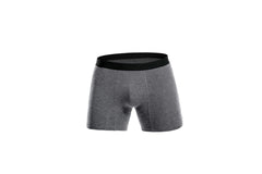 Cuecas masculinas de algodão plus size boxer briefs masculino