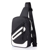 Bolsa esportiva transversal Bolsa diagonal no peito