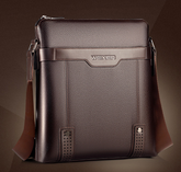 Mochila de negócios nova de verão masculina bolsa diagonal de um ombro