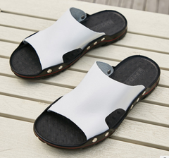 Trend Casual Beach Shoes Antiderrapante Dual-Sse Chinelos