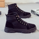 Sapatos masculinos de lona respirável Desert Tide Shoes