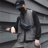 Bolsa crossbody multifuncional com um ombro