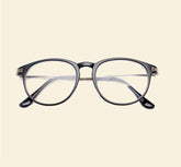 Espejo artístico plano con montura completa para gafas