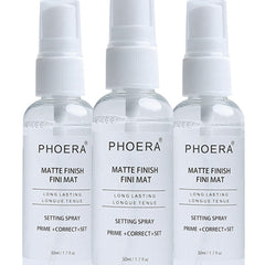 Spray fijador de maquillaje hidratante