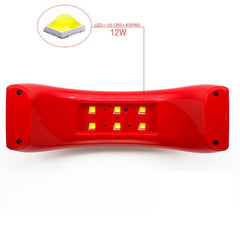 Lámpara LED para decoración de uñas, secador de gel, lámpara para decoración de uñas, modelado de teléfonos móviles, curado de gel UV