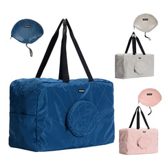 Bolsa de equipaje con carcasa plegable