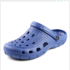 Sandálias e chinelos baotou antiderrapantes masculinos