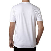 Camiseta de manga corta con personalidad enmascarada