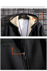 Suéter masculino de cashmere de outono e inverno solto