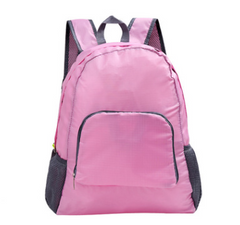 Mochila dobrável para viagem ao ar livre, bolsa esportiva para montanhismo, mochila portátil