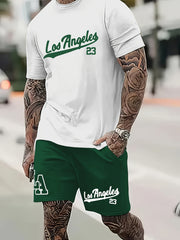 breathable sportswear set built for summer moves and outdoor fun.