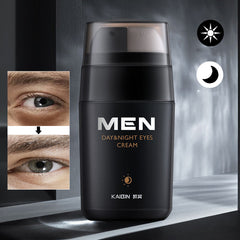 Crema de ojos para día y noche para hombres, productos para el cuidado de la piel de los ojos, cosméticos hidratantes para el cuidado