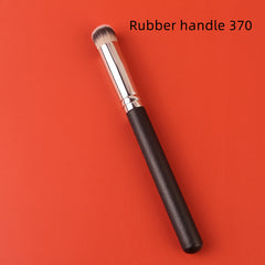 Pincel corretivo de cabelo macio, cosmético que não deixa marcas