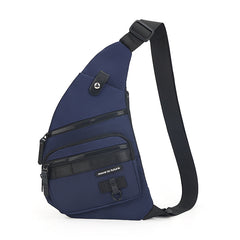 Bolso bandolera informal para el pecho para hombre