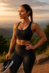 Sporty & Sleek – Women's Fitness Set